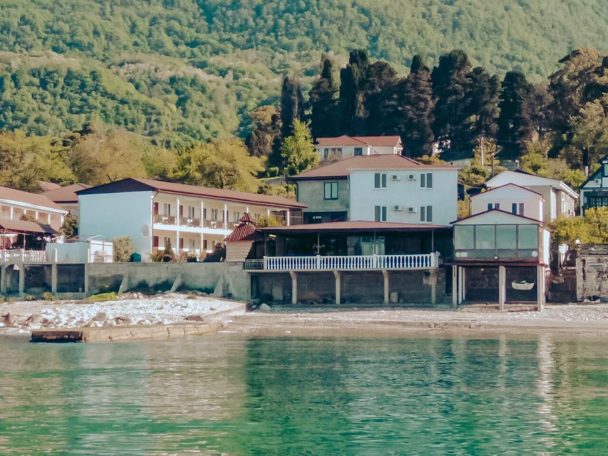 Мини Отель Вавилон New Athos Экстерьер фото